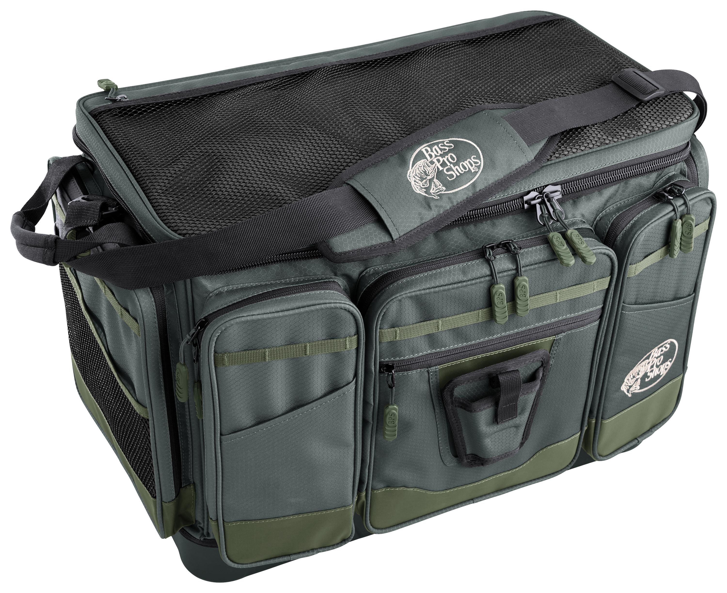 Bass Pro Shops Advanced Angler Pro Super Magnum 3700 Tackle System ...